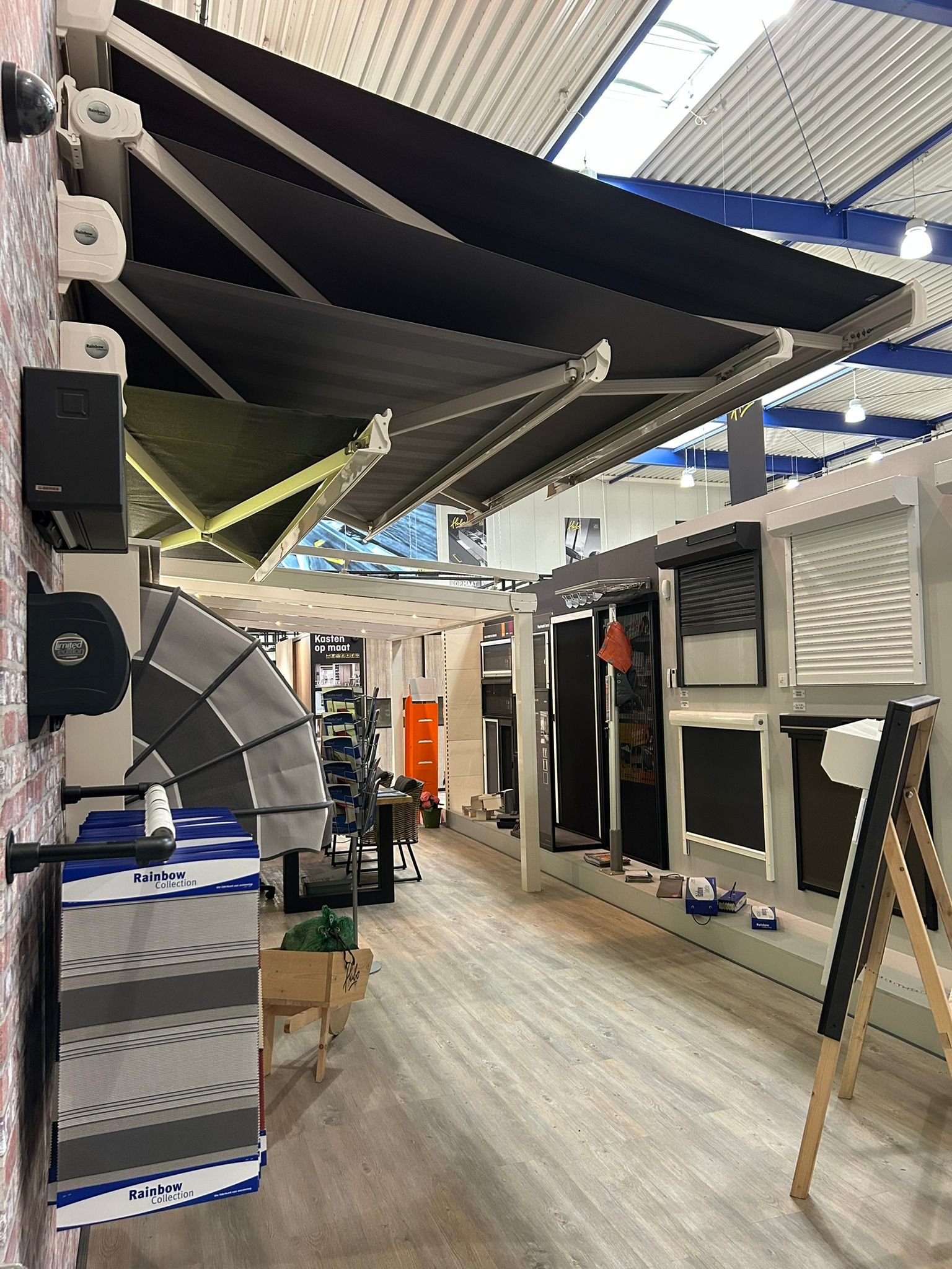 Showroom Ritmeester Zonwering Werkendam