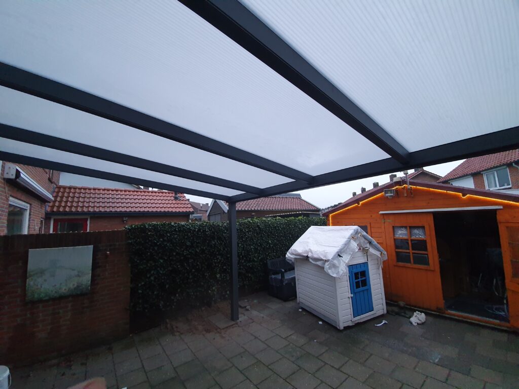 Terrasoverkapping Ritmeester Zonwering