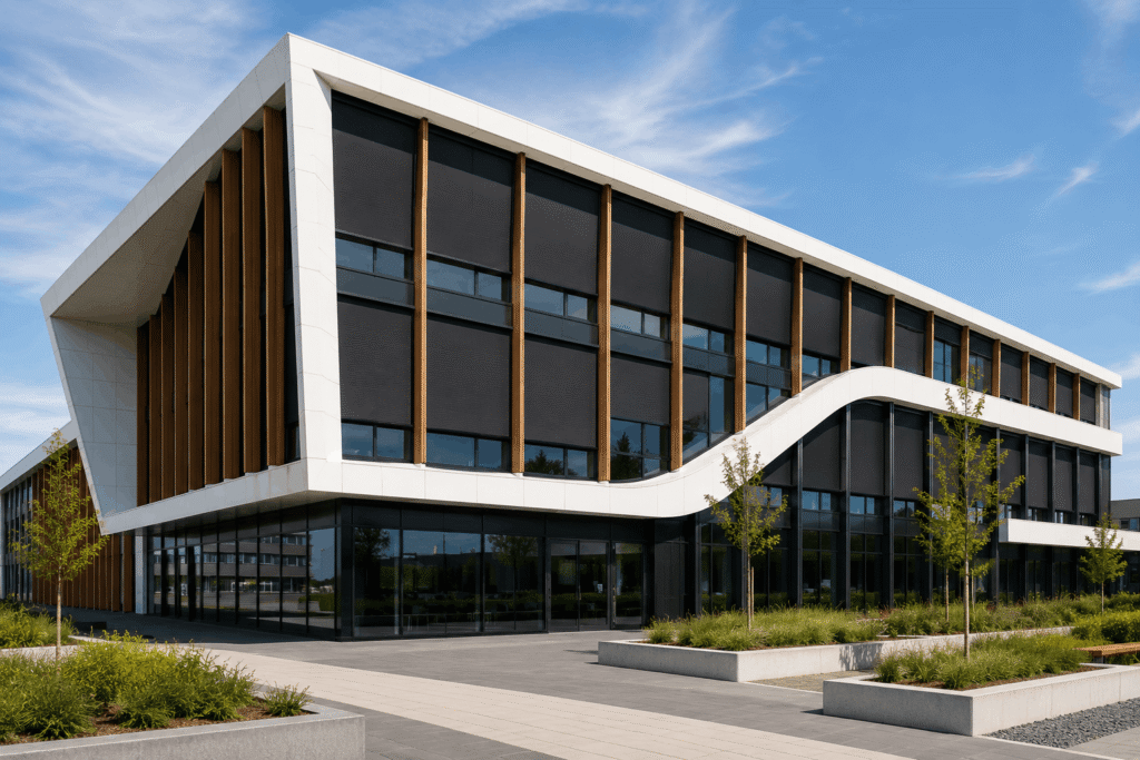 Zonwering Architecten