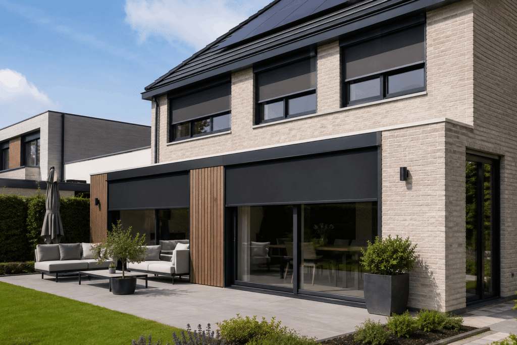 Zonwering Woningbouw